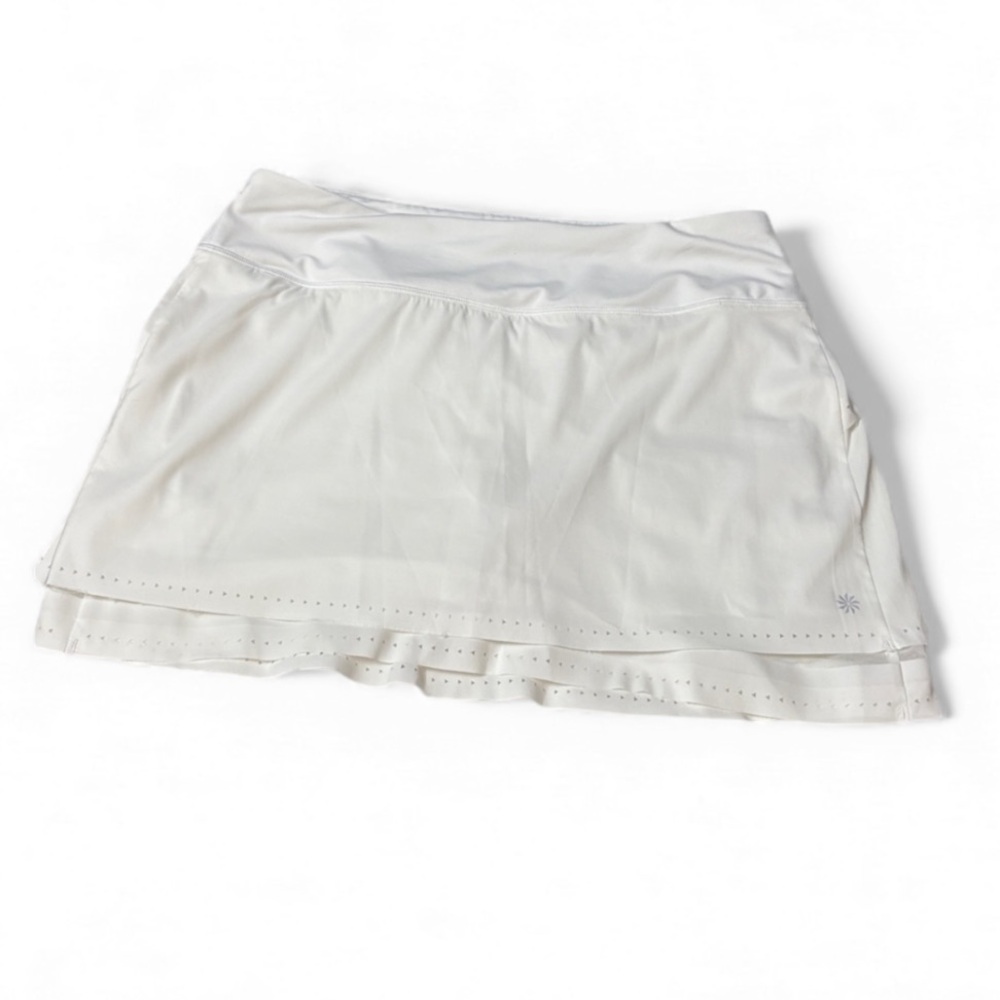 FLAWED Athleta White Activewear Skort M